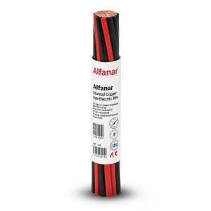 Alfanar 25 mm² Stranded Copper Electric Wire 450/750 V, PVC Insulated 1.2mm Thickness | Al Fanar