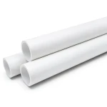 أنابيب ضغط UPVC مقاس 8 إنش سمك 6.73 مم لون أبيض ضغط 8.6 بار