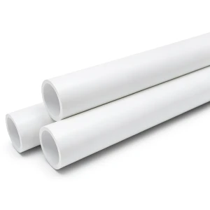 أنابيب ضغط UPVC مقاس 8 إنش سمك 6.73 مم لون أبيض ضغط 8.6 بار