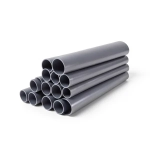 UPVC Pipes Nominal Pressure 6 Bar Outside Diameter 315 mm Thickness 9.2 mm Gray