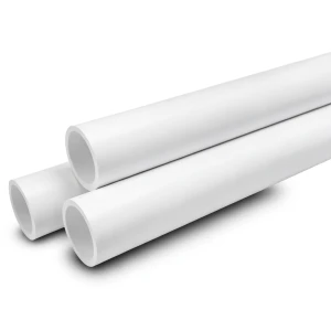 أنابيب ضغط UPVC مقاس 6 إنش سمك 5.18 مم لون أبيض ضغط 8.6 بار