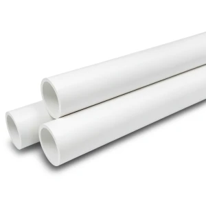 Pressure UPVC Pipes 11 Bar 1 inch Thickness 1.52 mm White