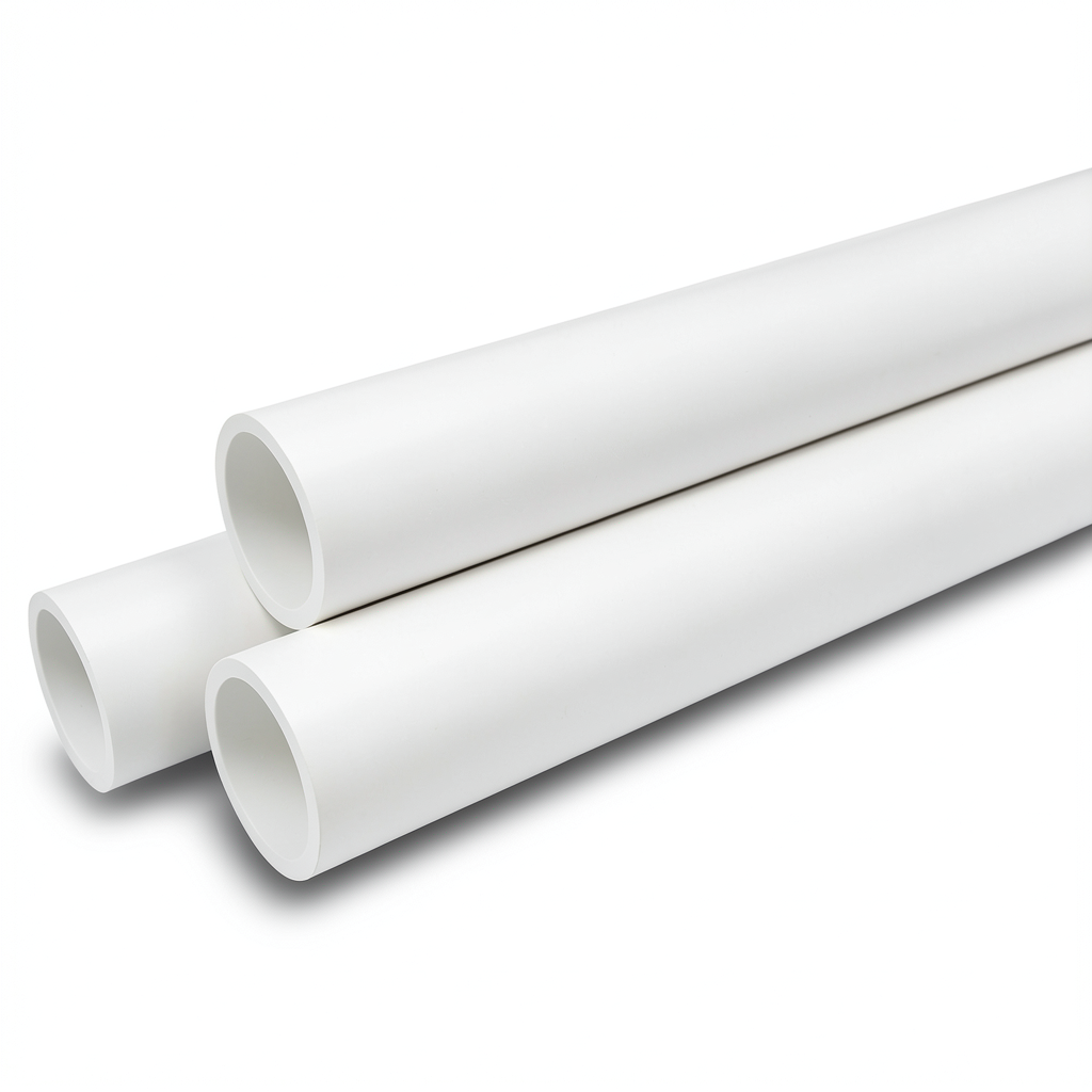 Pressure UPVC Pipes 11 Bar 1 inch Thickness 1.52 mm White