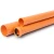 UPVC Pipes Outside Diameter 500 mm Thickness 12.2 mm Orange Colour - Image 1