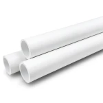 انابيب ضغط UPVC 11 بار ¼1 إنش سمك 1.63 مم أبيض