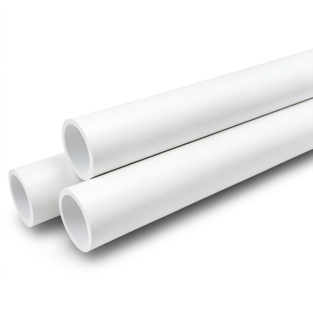 انابيب ضغط UPVC 11 بار ¼1 إنش سمك 1.63 مم أبيض