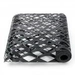 Hot Rolled (Black) Steel Expanded Metal Mesh  [Mazyoon] Thickness 2.3 mm Width 1.22 meter Length 6 meter | Bait Al Tatawor Company