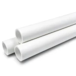 أنابيب ضغط UPVC 11 بار مقاس ½1 إنش سمك 1.85 مم لون أبيض
