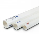  UPVC Plastic Pipes ALWatania Company Nominal Pressure 8.6 Bar Size 4 inch Thickness 3.51 mm White Colour