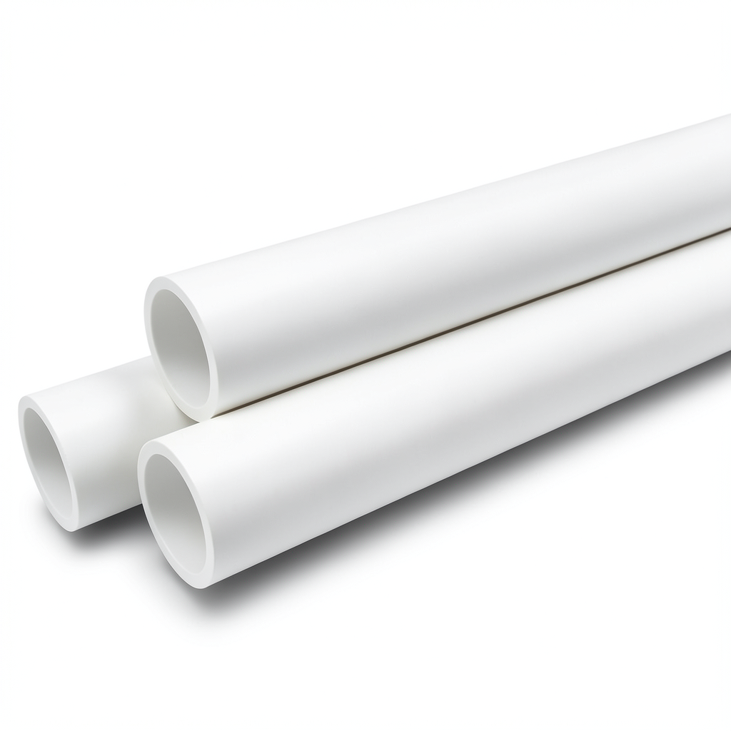 Pressure UPVC Pipes 11 Bar 1½ inch Thickness 1.85 mm White
