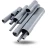 UPVC Pipes Waste Disposal Outside Diameter 50 mm Thickness 1.8 mm Gray - Image 1