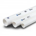 انابيب UPVC  شركة الوطنيه ضغط 11 بار  مقاس 2 إنش سمك 2.31 مم لون أبيض