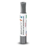 سلك نحاس مجدول 50 مم2 450/750 فولت معزول PVC سمك 1.4 مم | شركة الفنار