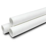 مواسير ضغط UPVC ضغط اسمي 11 بار مقاس 4 إنش سمك 4.39 مم لون أبيض
