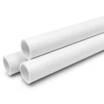 مواسير ضغط UPVC مقاس 6 إنش سمك 6.48 مم لون أبيض ضغط 11 بار