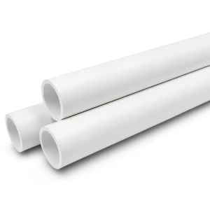 Pressure UPVC Pipes 6 inch Thickness 6.48 mm White, 11 Bar