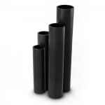 أنابيب HDPE الجودة   SDR 17.6  قطر خارجي 280 مم سمك 15.9 مم لون اسود