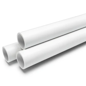 Pressure Pipes UPVC Nominal Pressure 11 Bar Size 8 inch Thickness 8.43 mm White