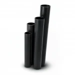 أنابيب HDPE الجودة   SDR 17.6  قطر خارجي 315 مم سمك 17.9 مم لون اسود