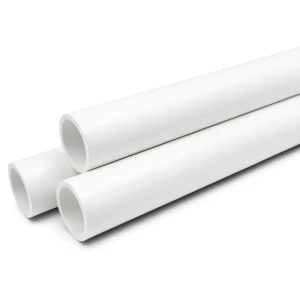 مواسير ضغط UPVC ضغط 13.8 بار مقاس ¾ إنش سمك 1.52 مم لون أبيض