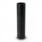 أنابيب HDPE الجودة   SDR 17.6  قطر خارجي 160 مم سمك 9.1 مم لون اسود