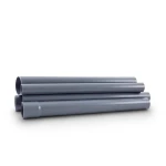 مواسير UPVC ضغط 6 بار قطر خارجي 560 مم سمك 16.4 مم لون رمادي