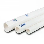 انابيب بلاستيك UPVC شركة الوطنيه ضغط 11 بار  مقاس 8 إنش سمك 8.43 مم لون أبيض