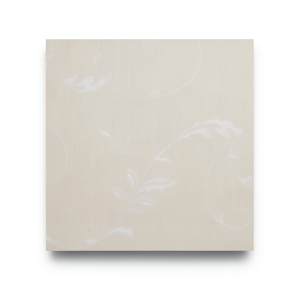 Italian Wall Covering 10m x 1.06m Beige, Model 7653