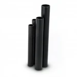 أنابيب HDPE الجودة   SDR 17.6  قطر خارجي 180 مم سمك 10.2 مم لون اسود