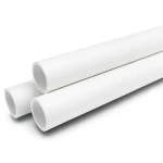 مواسير ضغط UPVC مقاس 1 إنش سمك 1.60 مم أبيض، ضغط 13.8 بار