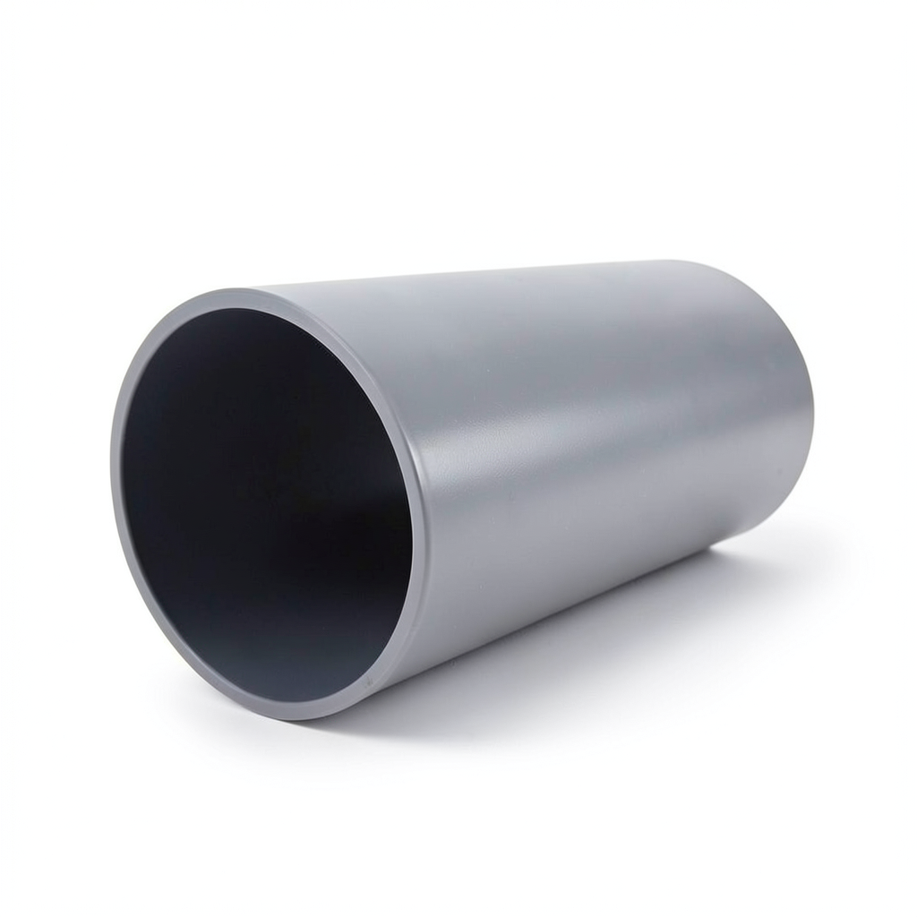 UPVC Pipes Nominal Pressure 6 Bar Outside Diameter 630 mm Thickness 18.4 mm Gray