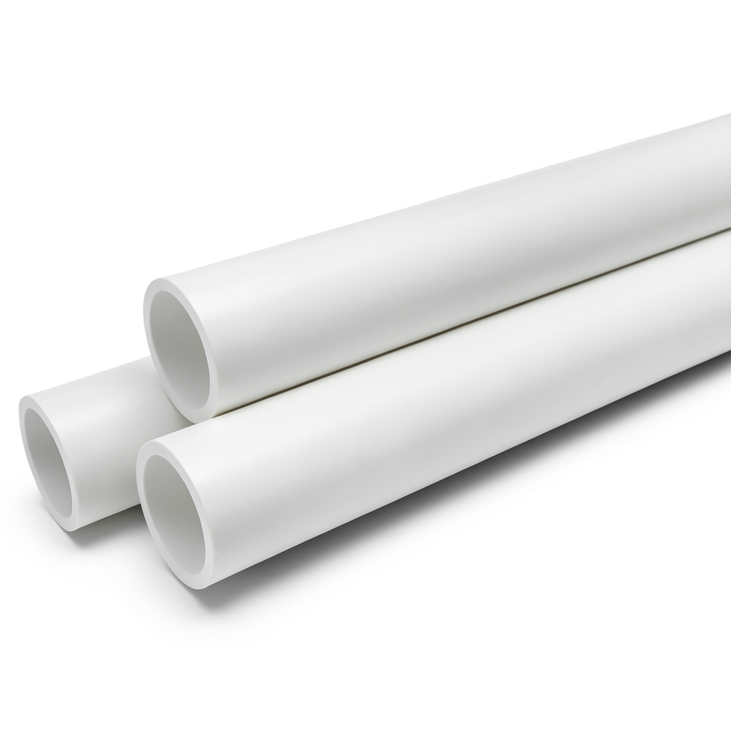 Pressure Pipes UPVC Nominal Pressure 13.8 Bar Size 1½ inch Thickness 2.29 mm White