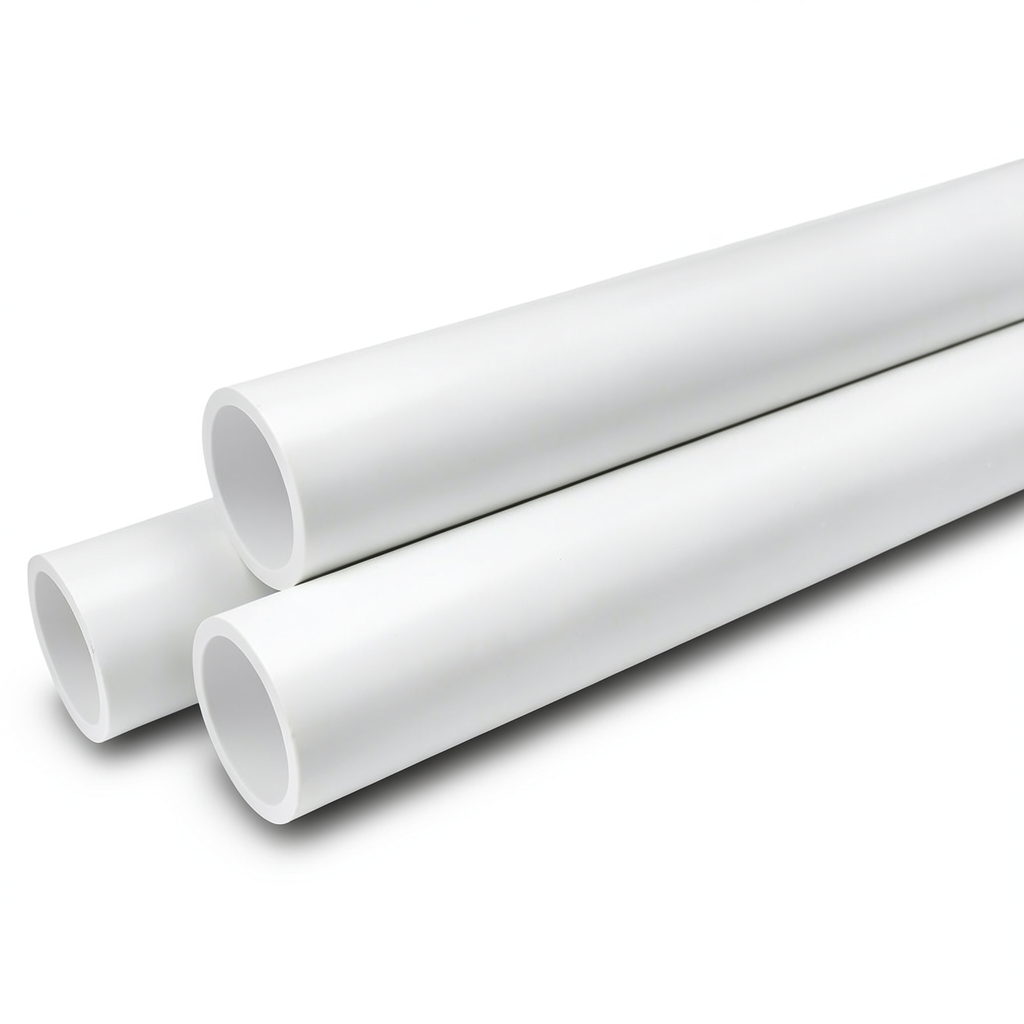 Pressure Pipes UPVC Nominal Pressure 13.8 Bar Size 2 inch Thickness 2.87 mm White