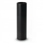 أنابيب HDPE الجودة   SDR 17.6  قطر خارجي 225 مم سمك 12.8 مم لون اسود