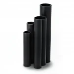 أنابيب HDPE الجودة   SDR 22  قطر خارجي 900 مم سمك 41 مم لون اسود