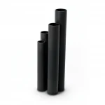 أنابيب HDPE الجودة   SDR 17.6  قطر خارجي 250 مم سمك 14.2 مم لون اسود