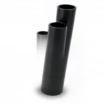 مواسير HDPE الجودة   SDR 11  قطر خارجي 20 مم سمك 1.9 مم لون اسود