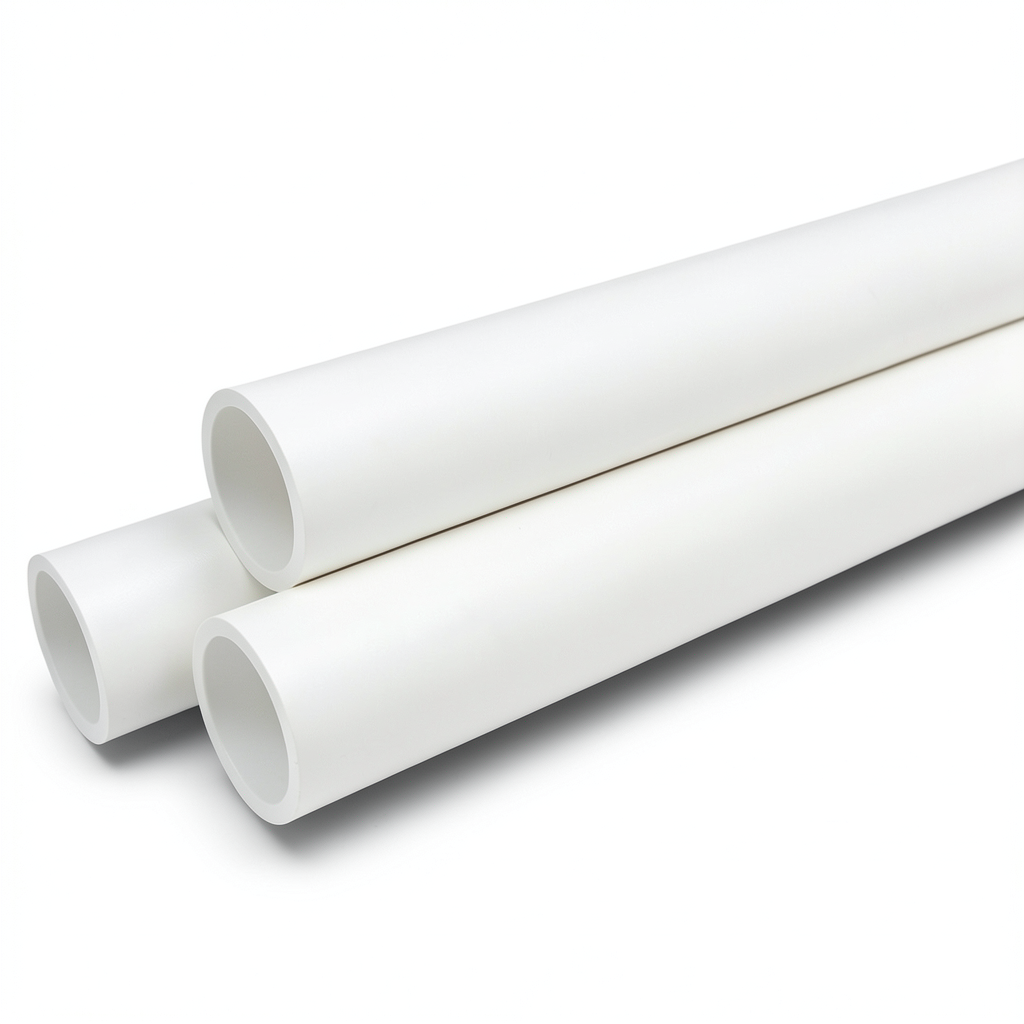 Pressure UPVC Pipes 4 inch, Thickness 5.44 mm, White Color, 13.8 Bar