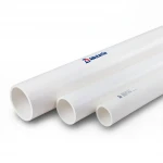 UPVC Pipes ALWatania Nominal Pressure 13.8 Bar Size 2 inch Thickness 2.87 mm White Colour
