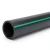 HDPE Polyethylene Pipe Nominal Pressure 12.5 Bar PE 80, 225 mm SDR 11 Black with Green Stripes - Image 1