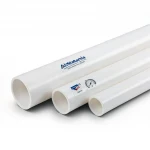 UPVC Pipes  ALWatania factory Nominal Pressure 13.8 Bar Size 1½  inch Thickness 2.29 mm White Color   