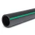 مواسير HDPE بولي إيثيلين ضغط 12.5 بار PE 80 قطر خارجي 500 مم SDR 11 أسود مع خطوط خضراء - Image 1
