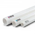 انابيب UPVC براند الوطنيه ضغط 13.8 بار  مقاس 3 إنش سمك 4.24 مم  أبيض