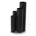 أنابيب HDPE الجودة   SDR 22  قطر خارجي 710 مم سمك 32.3 مم لون اسود