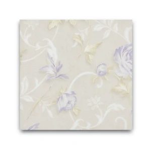 Italian Wall Decoration 10m x 1.06m Beige Color, Model 7650