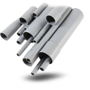 UPVC Pipes Outside Diameter 40 mm Thickness 1.8 mm Gray Color