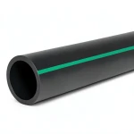 HDPE Plastic Pipe Pressure 12.5 Bar PE 80 Size OD 315 mm SDR 11 Black