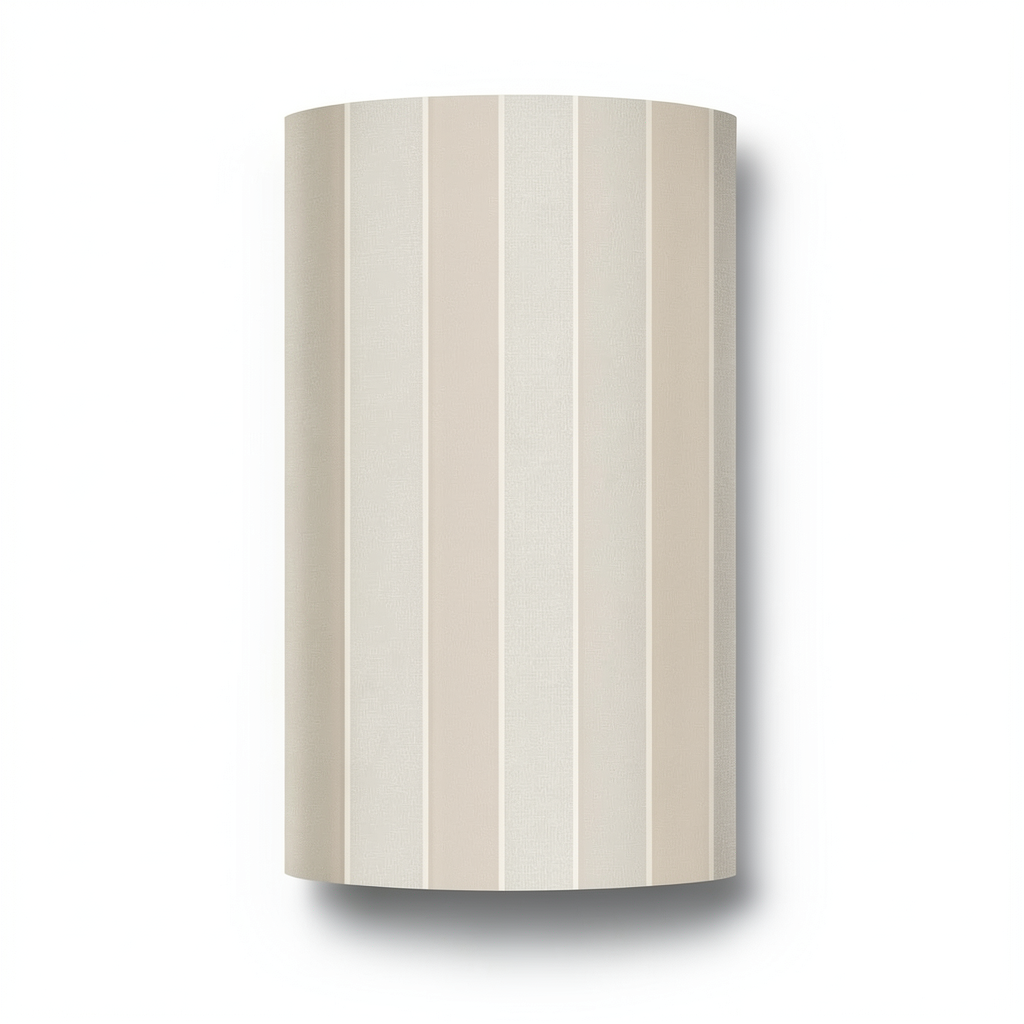 Striped Walldecoration 10mx1.06m Beige Color, Model 38018