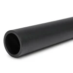 HDPE Pipe Pressure 12.5 Bar PE 80 Size 180 mm SDR 11 Black