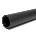 HDPE Pipe Nominal Pressure 12.5 Bar PE 80 OD 200 mm SDR 11 Black